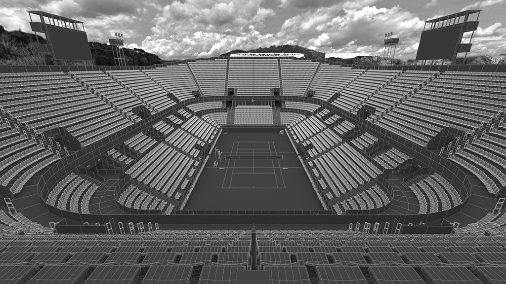 Centrale del tennis internazionali BNL Roma